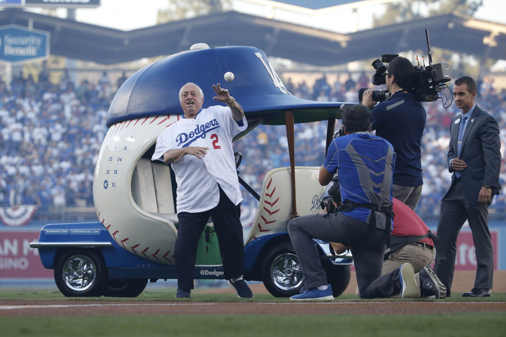 MLB: World Series-Boston Red Sox at Los Angeles Dodgers